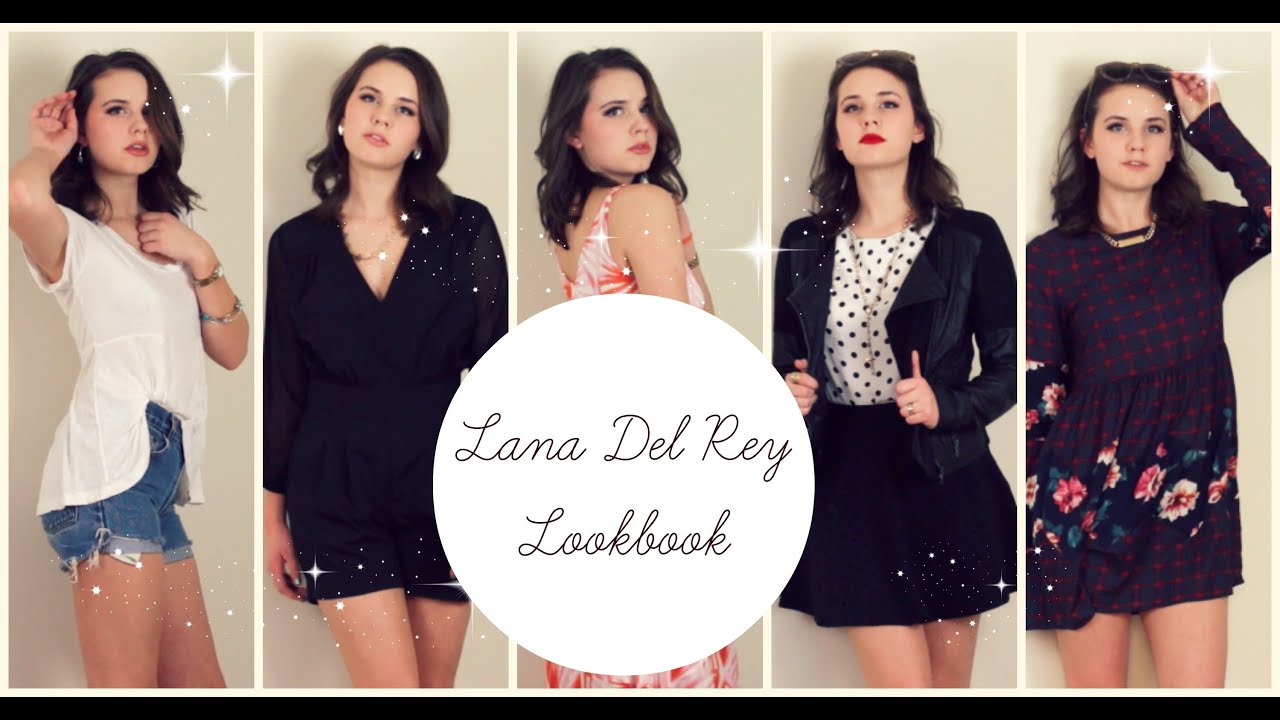 ♡Lana Del Rey Lookbook♡