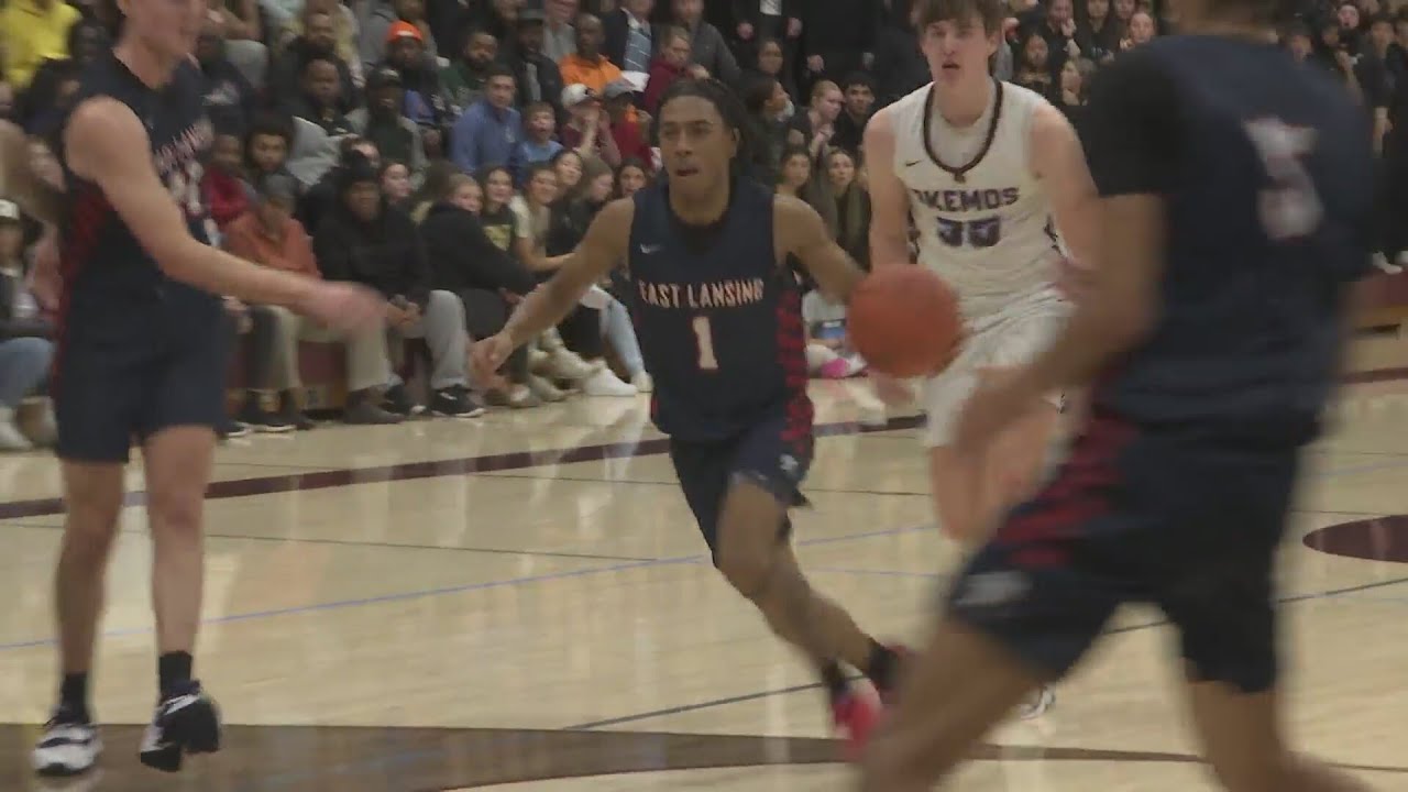 East Lansing takes down Okemos on the road to remain unbeaten