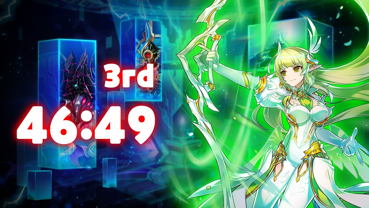 [엘소드/Elsword KR] 데이브레이커 하이엔트로피 3주차 46:49 / Daybreaker Highentropy 3rd weeks 46:49