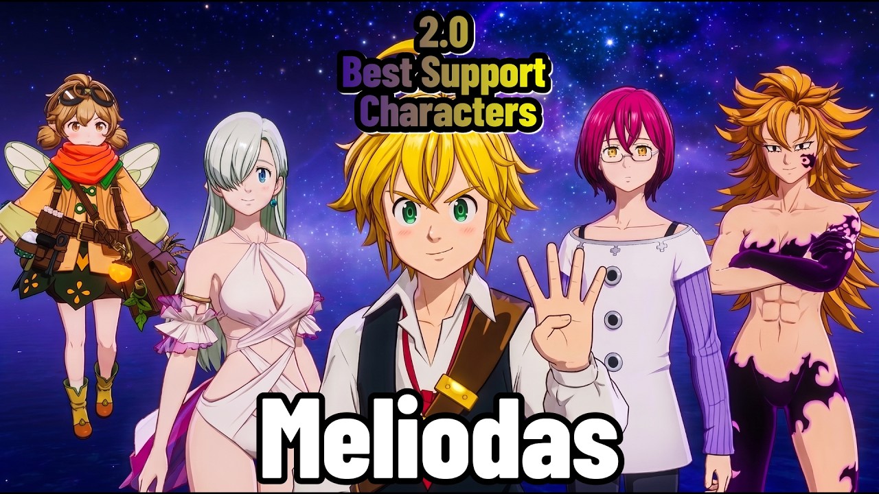 New Or Returning To 7DS Origin? BEST Support Rerun Banners For Meliodas, Update 2.0 Guide!