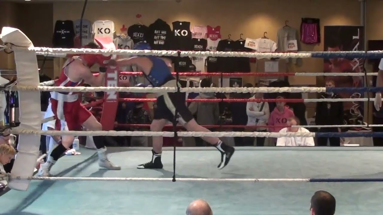 172-Amateur Boxing- Lucas Jannson Man vs Kevin Ercolano Que
