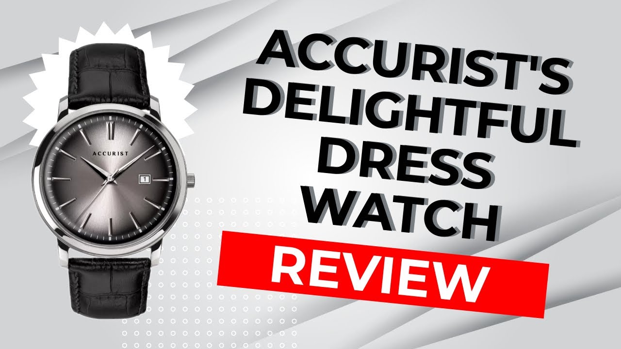 The Accurist 7355 Dress Watch is a Must-Have for an Affordable Watch Collection