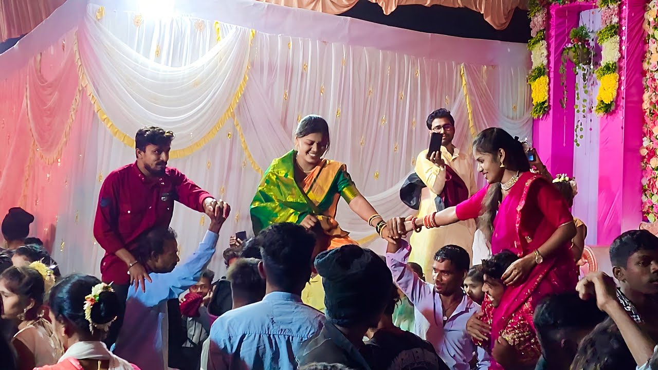 Vinit Dj Musical Dhudhani | करवलीला फार नाचवली | Modgaon Khoripada Marriage Night Dance 2022