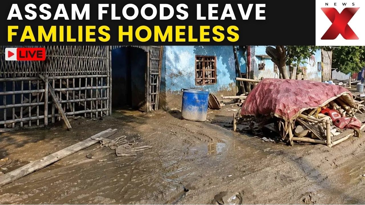 Assam Floods LIVE: Hundreds of Families Homeless as Rising Waters Destroy Homes and Livelihoods