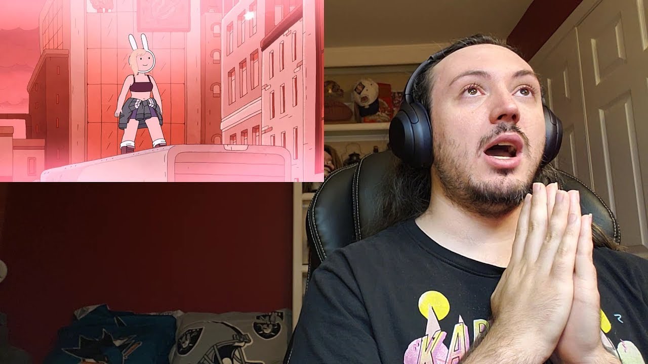 TheFlamingShark Blind Reaction: Adventure Time: Fionna & Cake S01E09-10 (S1 Finale)