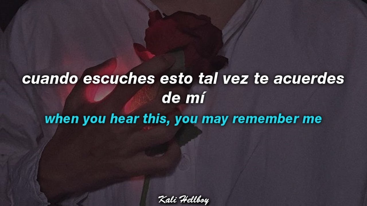 3AM - una rosa | Letra + Lyrics ENGLISH | 