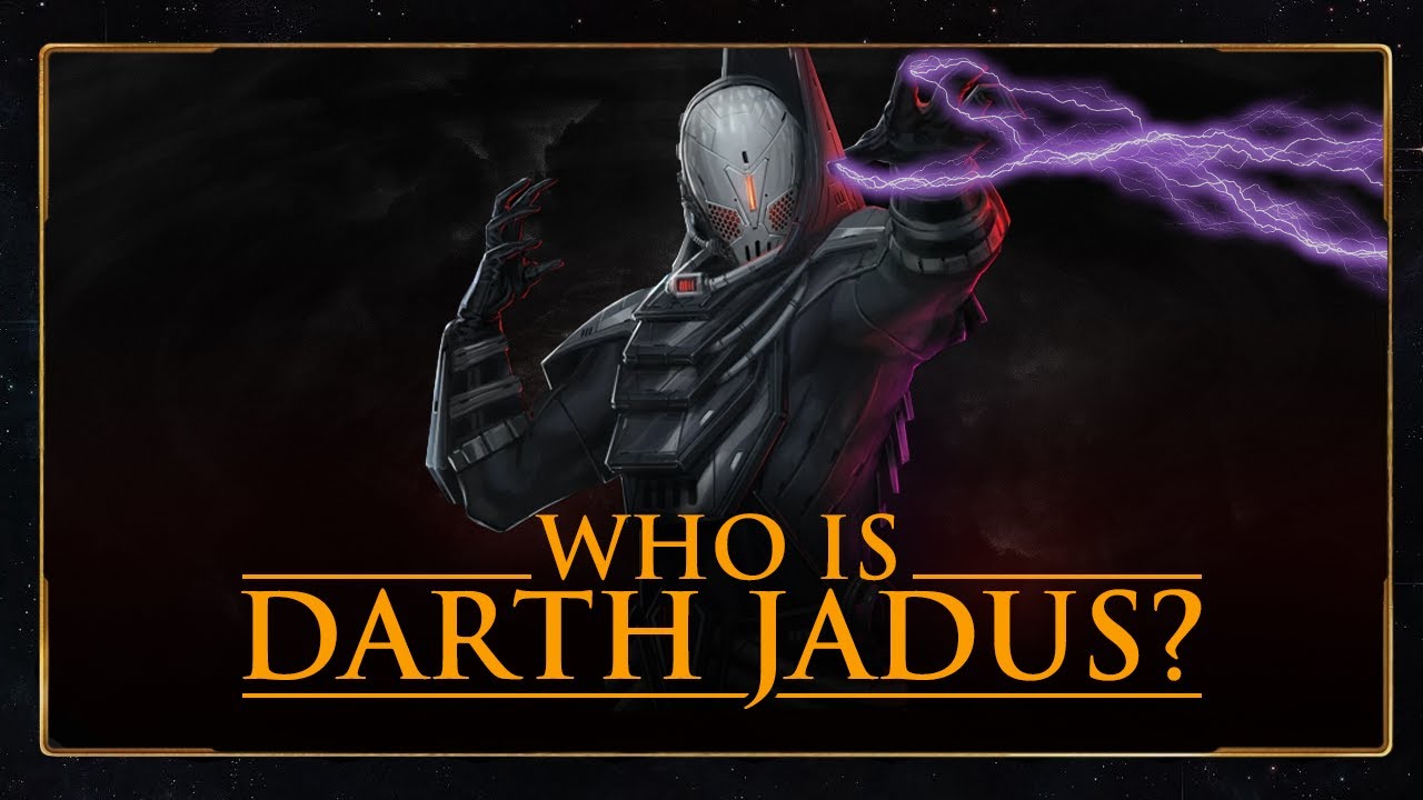 Who is Darth Jadus? - Star Wars Characters Explained!!