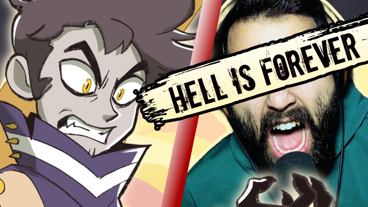 HELL IS FOREVER [Metal Ver.] - Hazbin Hotel (Soundtrack) - Caleb Hyles