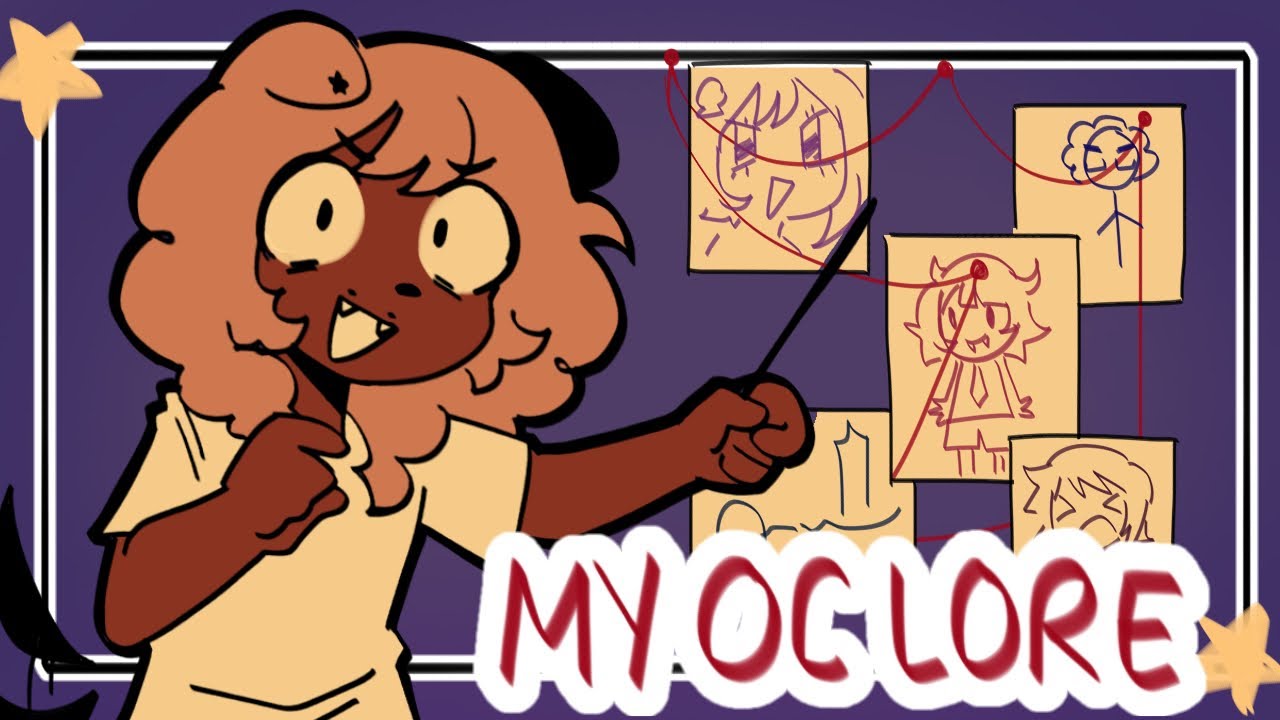 EXPLAINING MY OC LORE ((but i’m kinda unhinged about it))