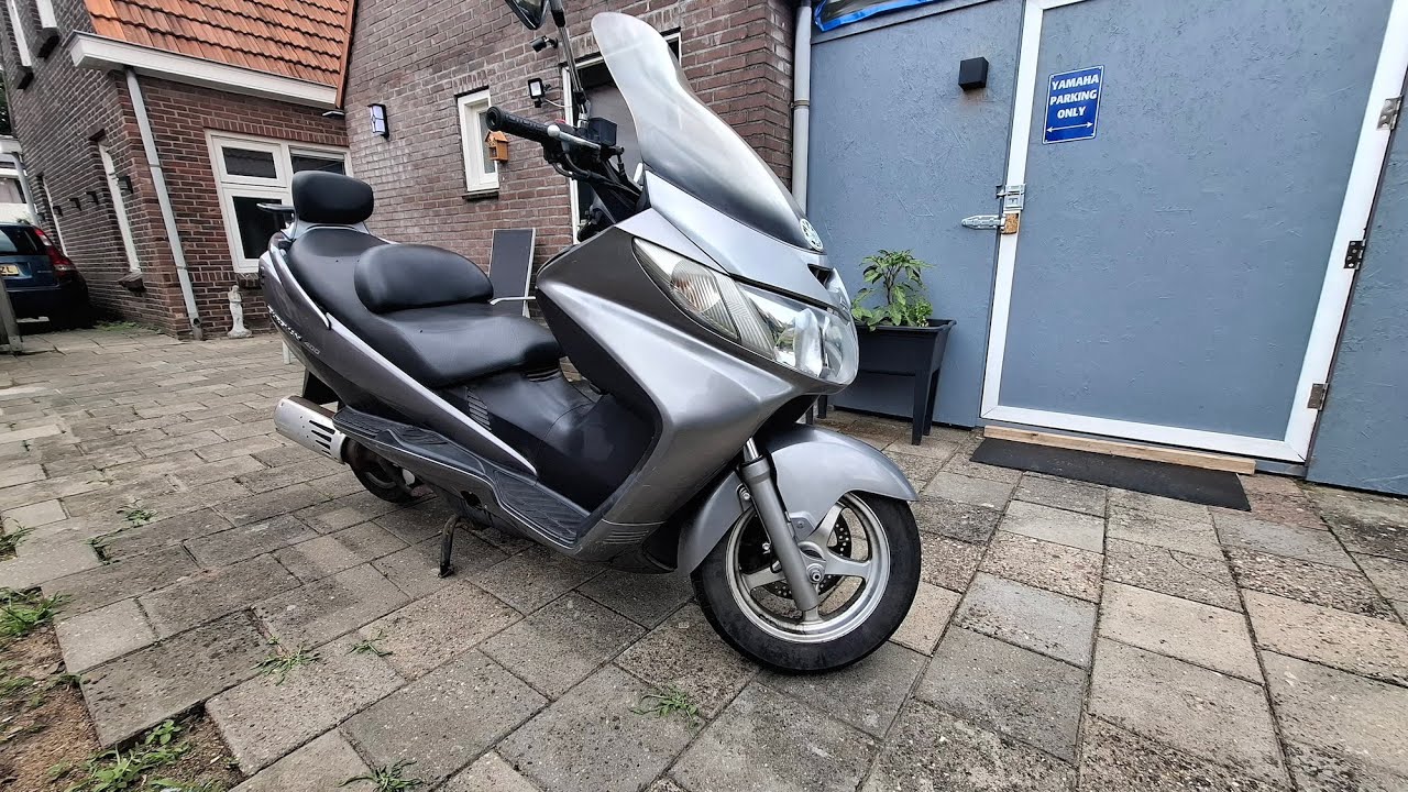 Burgman 400