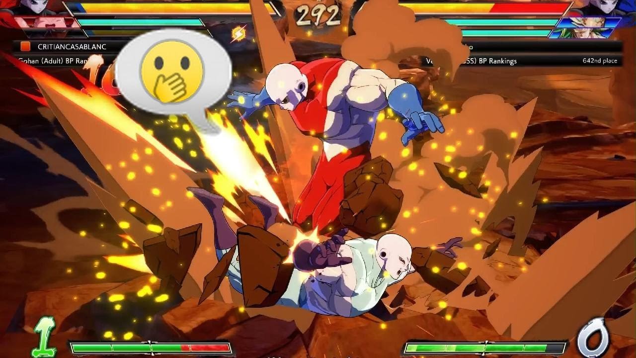 DRAGON BALL FighterZ Jiren Eliminates his Race