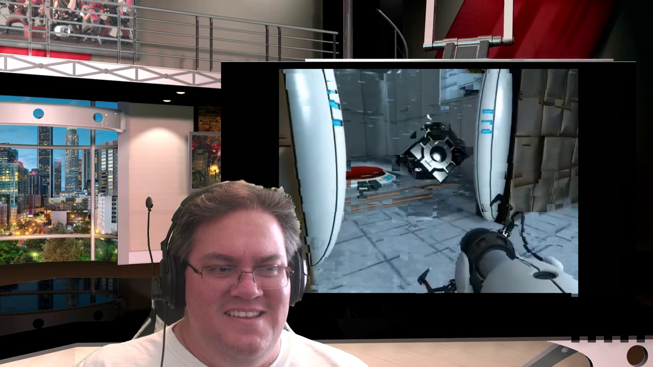 Passive Aggressive Chell, Chell's Mind Ep. 2 Reaction