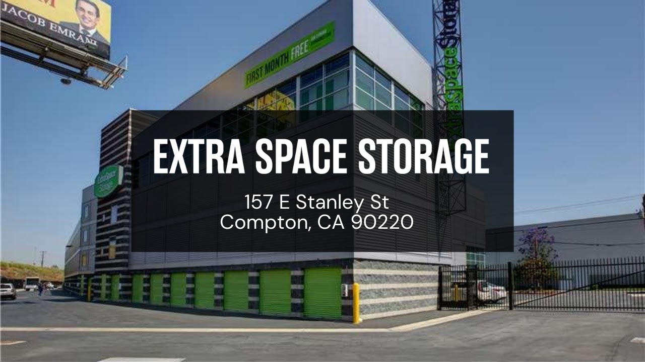 Storage Units in Compton, CA on E Stanley St- Extra Space Storage