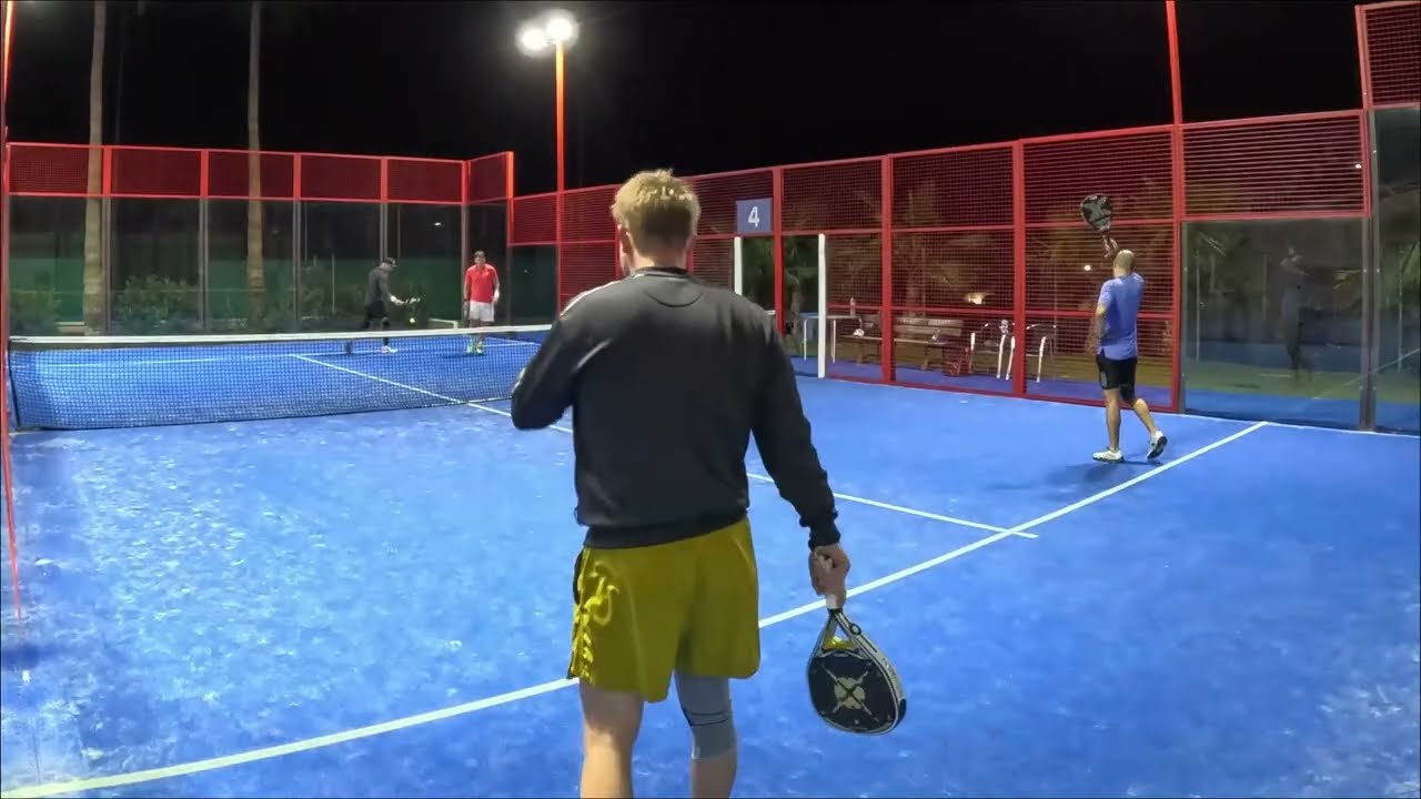 PADEL T3 CLUB ADEJE, Lvl 2.5-3, Set 1