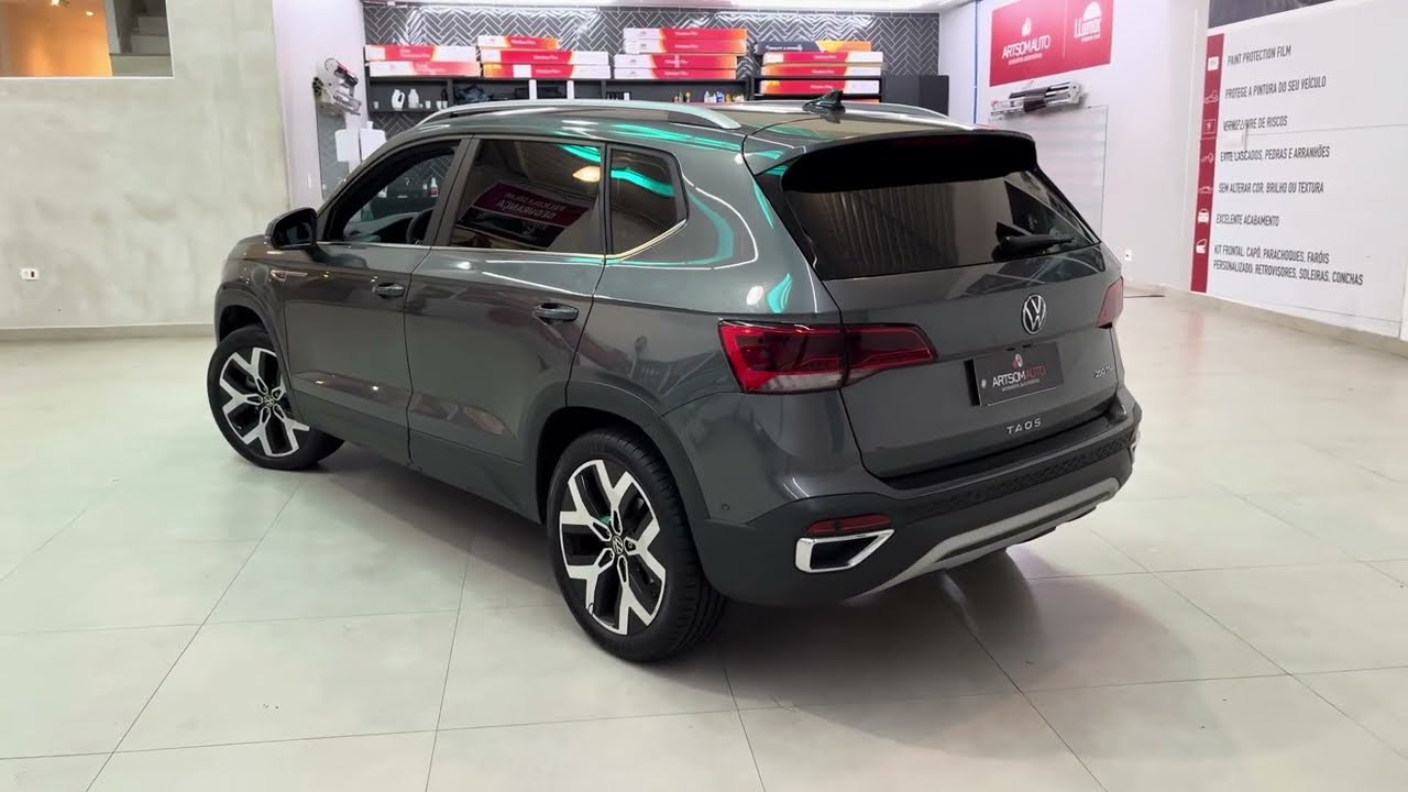 Volkswagen Taos 2024 - Instalação Porta Malas Automático - ArtsomAuto