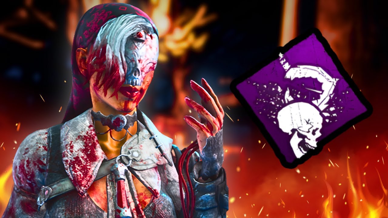 A BUILD SO GOOD it EVEN WORKS on SKULLMERCHANT!? | Dead by Daylight
