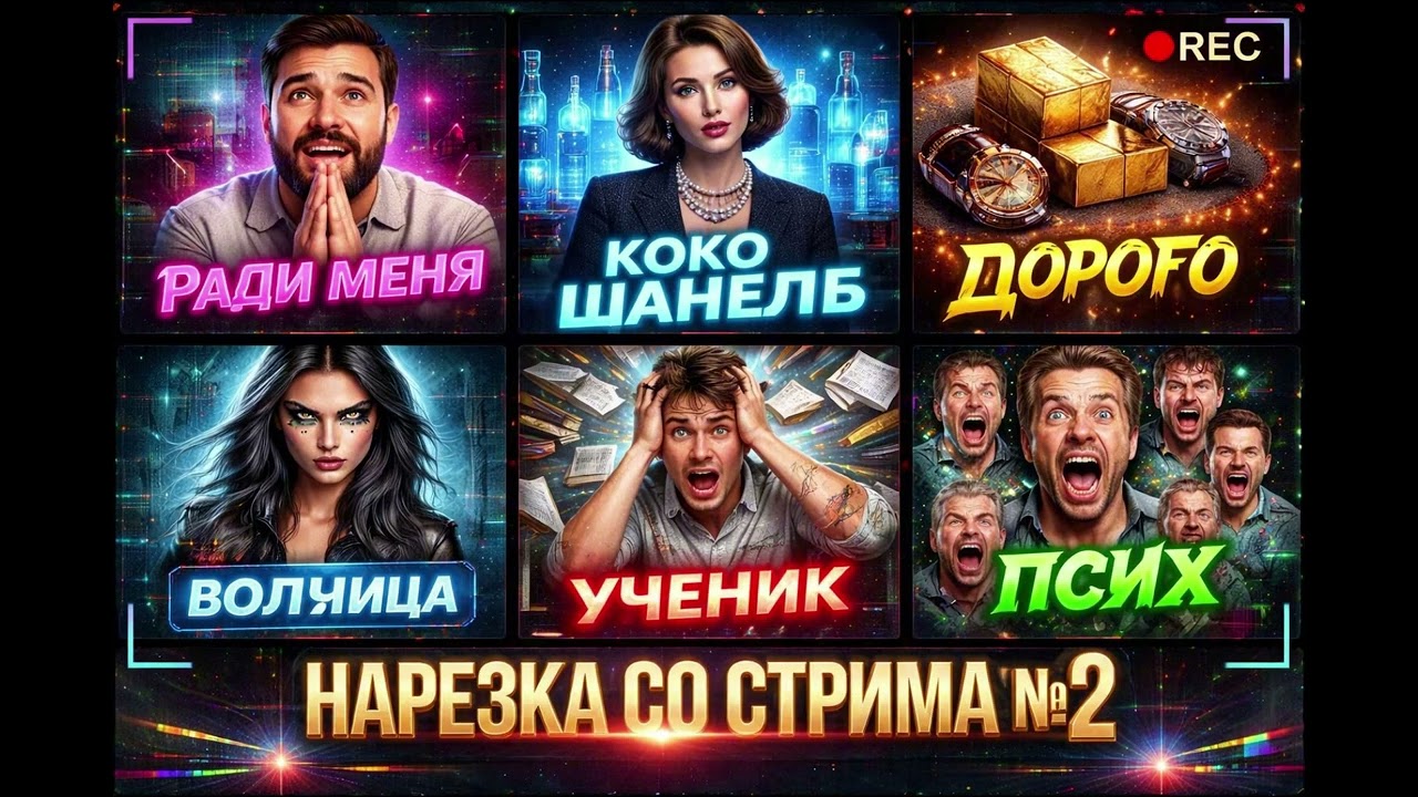АДСКАЯ НАРЕЗКА #2