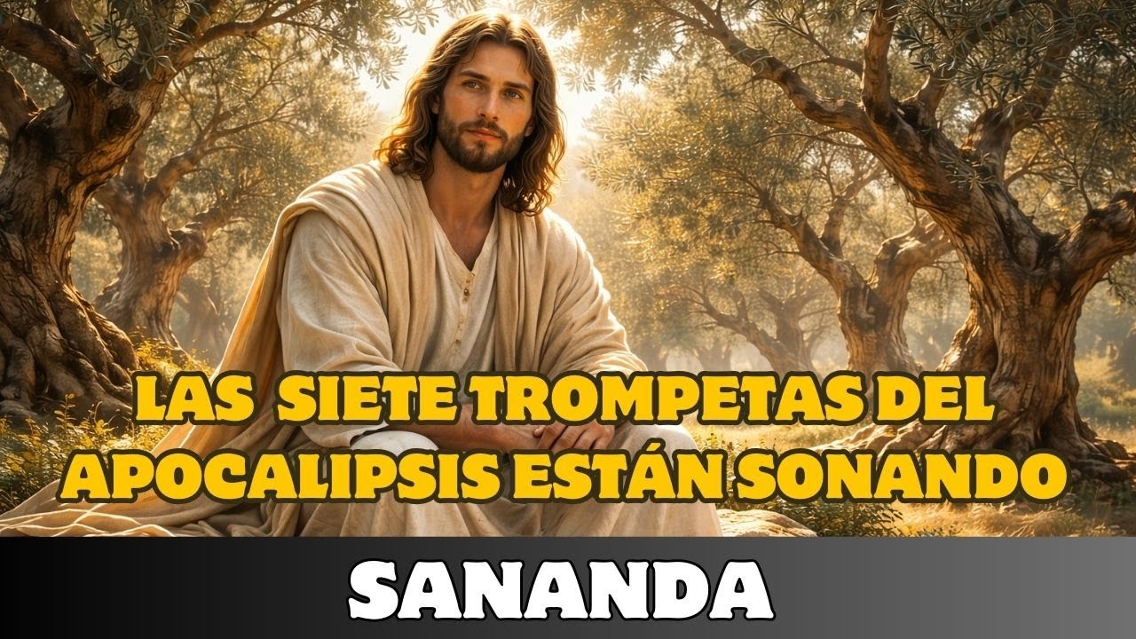 🌿 SANANDA JESÚS: LAS TROMPETAS DEL APOCALIPSIS ESTÁN SONANDO 🎺🎺🎺🎺🎺🎺🎺