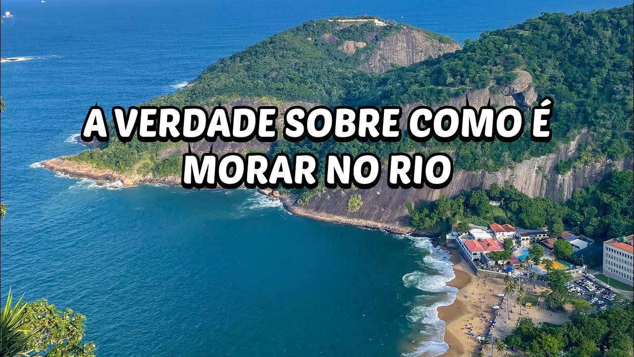 #DIARIO 29 - COMO &Eacute; MORAR NO RIO E TRILHA DA URCA