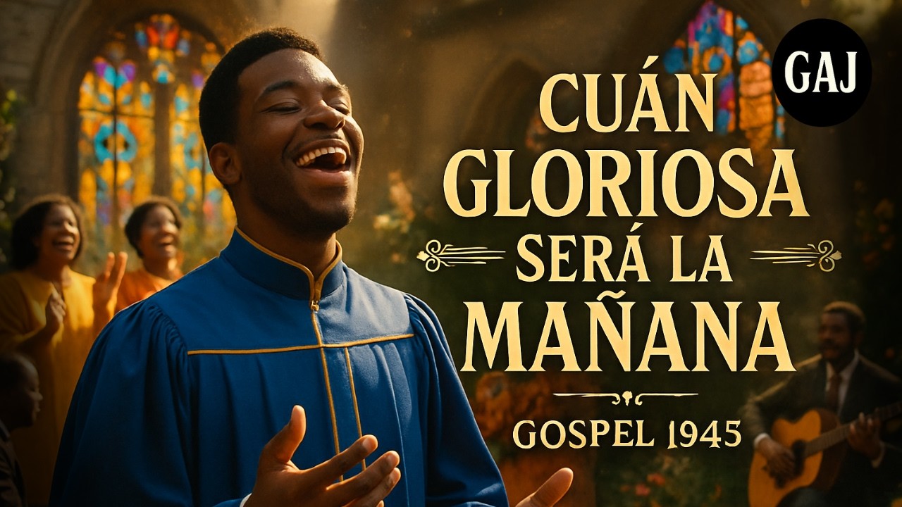 Cuán Gloriosa Será la Mañana – Gospel 1945 – Himno Antiguo