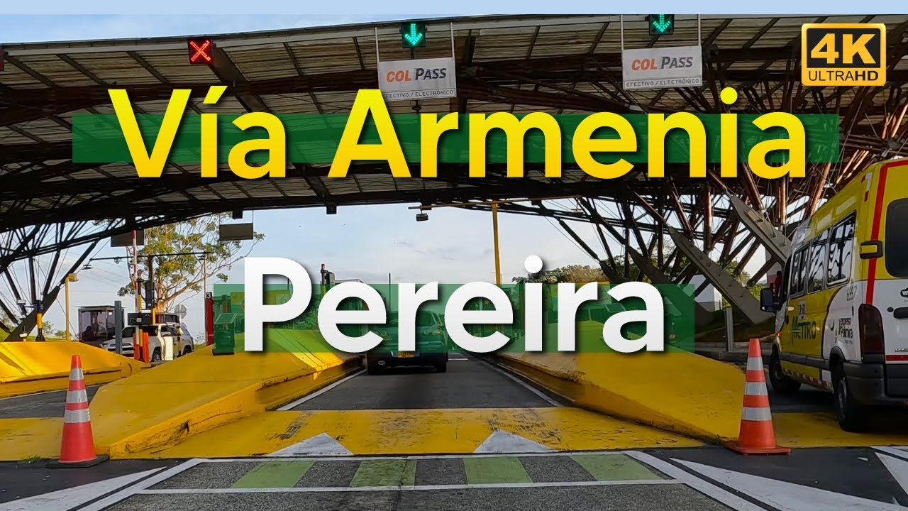 Vía de Armenia Quindío a Pereira Risaralda