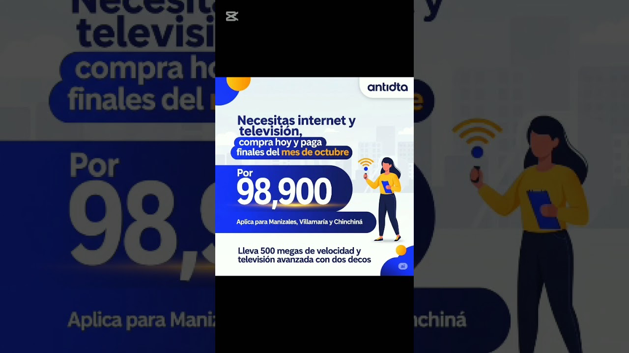 INTERNET Y TELEVISION TIGO HOGAR PARA MANIZALES - VILLAMARIA Y CHINCHINA