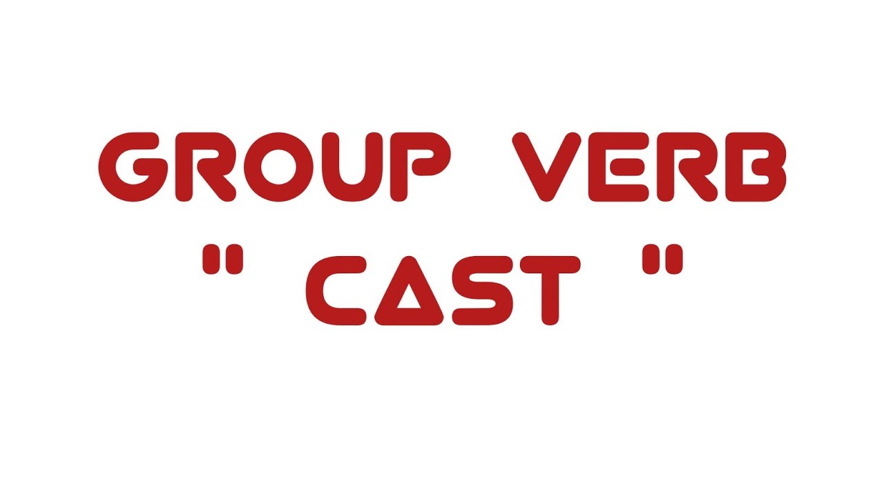 Cast দিয়ে সকল group verb | Phrasal Verb '' Cast '' | Basis English Grammar | Mahbubul Alah |