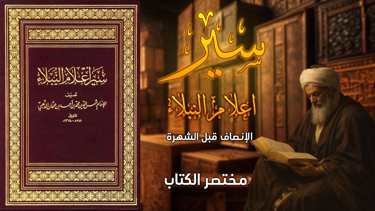 سير أعلام النبلاء | كيف نقرأ العلماء دون تقديس أو إسقاط؟