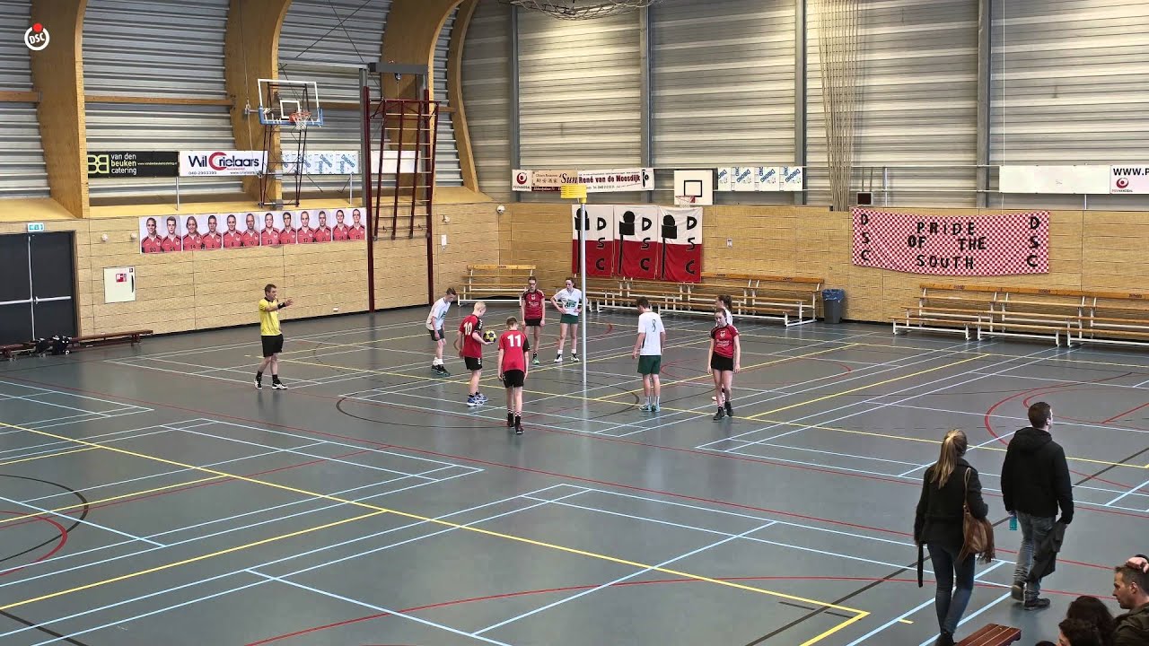 DSC C1 -  PKC C1     korfbal in 4K