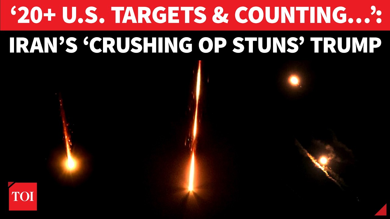 &rsquo;US F-35 Hangers BOMBED&rsquo;: Iran In &lsquo;Beast Mode&rsquo;, Rains Fire On &rsquo;20+ American Positions&rsquo; In Gulf