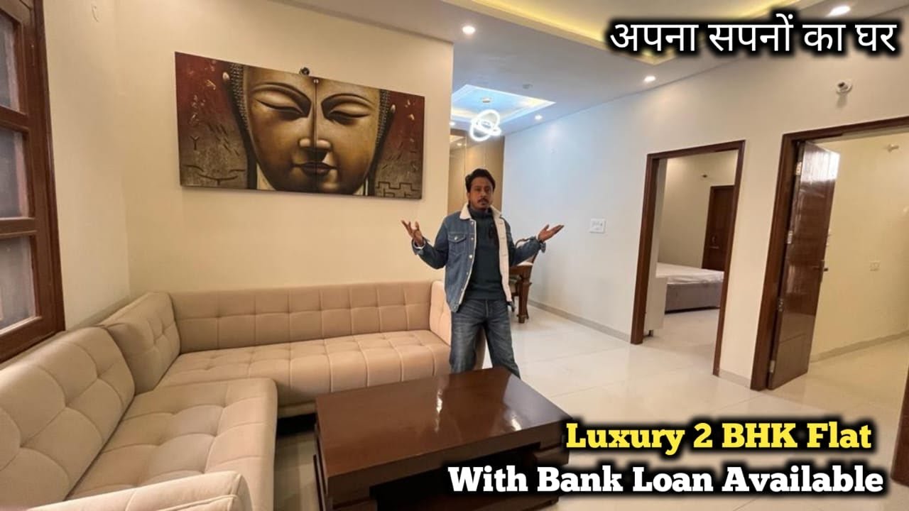 2 BHK Fully Furnished Flat in Mohali | 2 BHK Flat in Mohali - Kharar| Flat in Mohali Under 40 Lac |