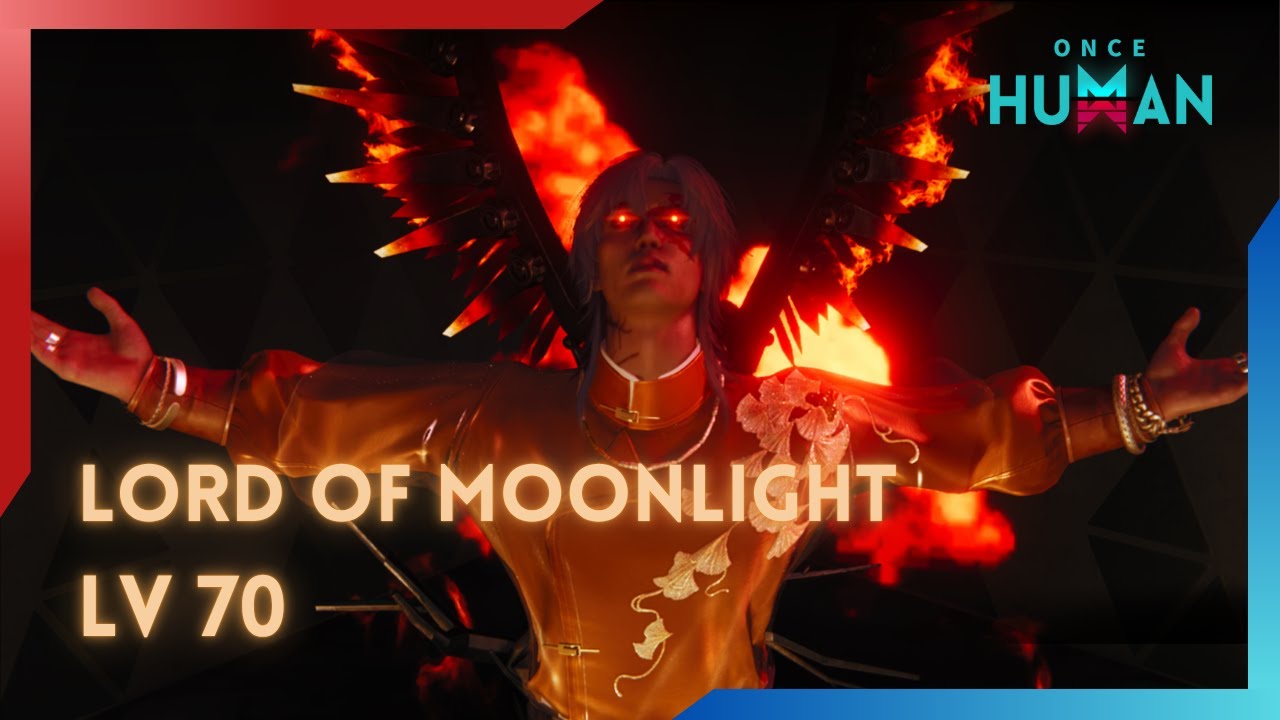Defeating My Twin: Lord of Moonlight Lv.70 – Lunar Revelry | Once Human Gameplay