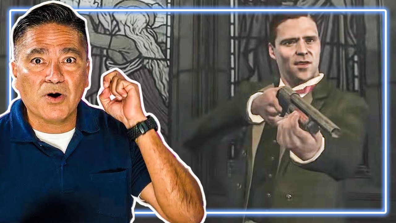 Real Cop REACTS to L.A. Noire | The Quarter Moon Murders