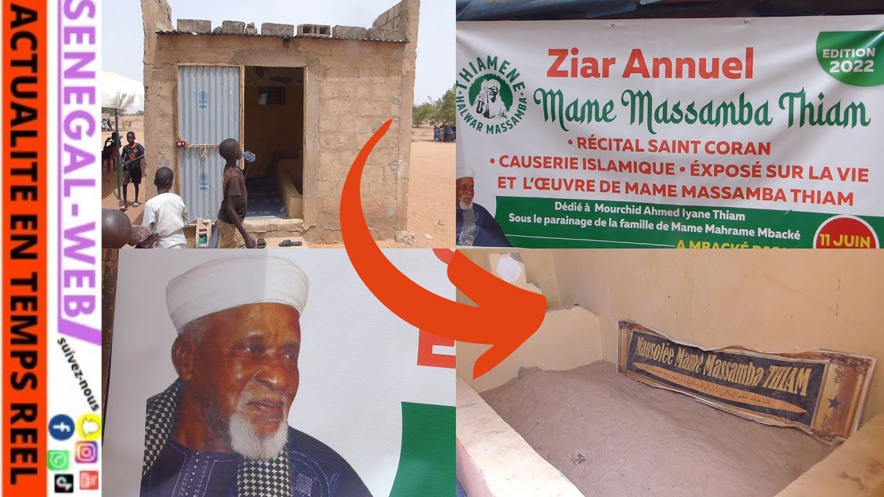 edition 2022: ziar annuel la famille mame massamba thiam a mbacke djolof '' mourchide iyane thiam