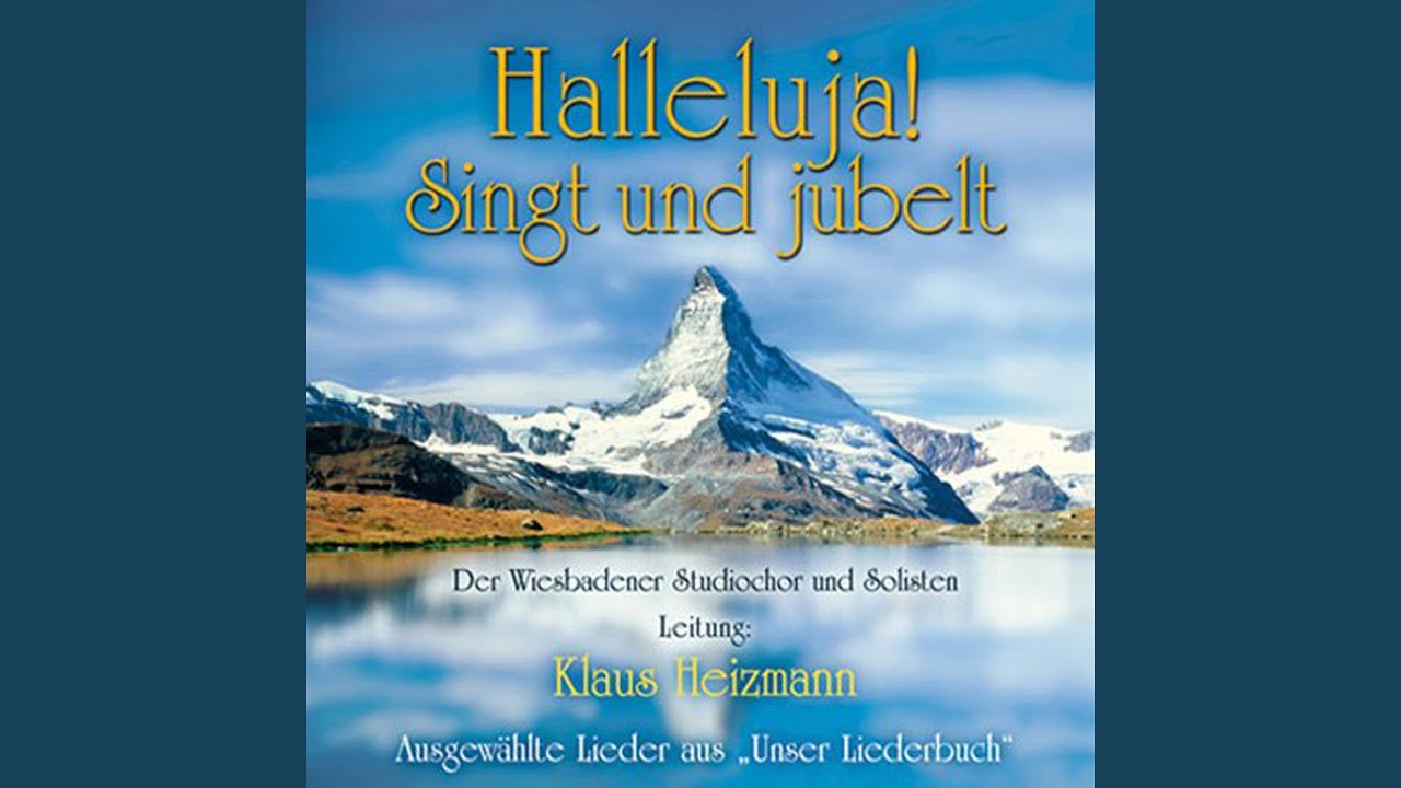 Halleluja! Singt und jubelt