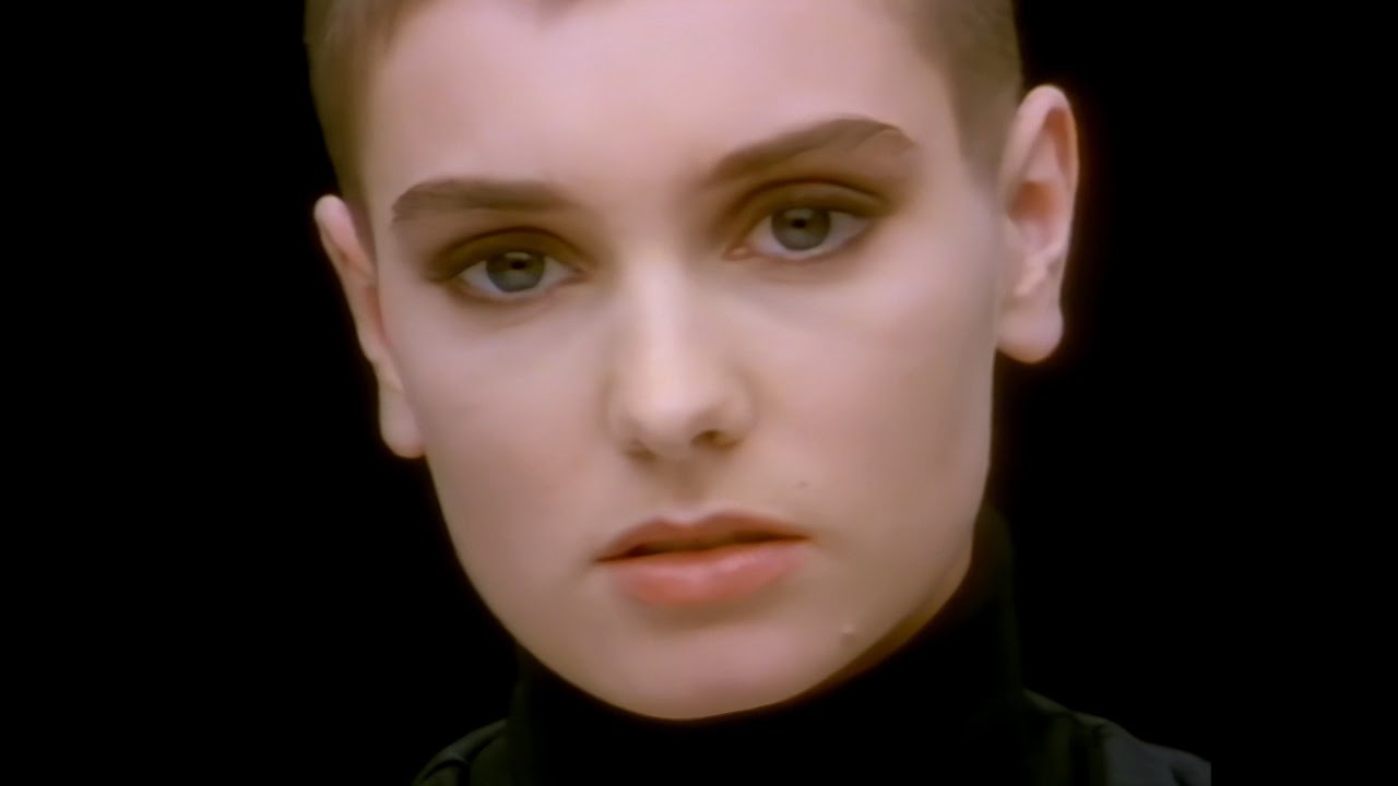 Sinead O'Connor - Nothing Compares 2 U (Official Video) UHD 4K