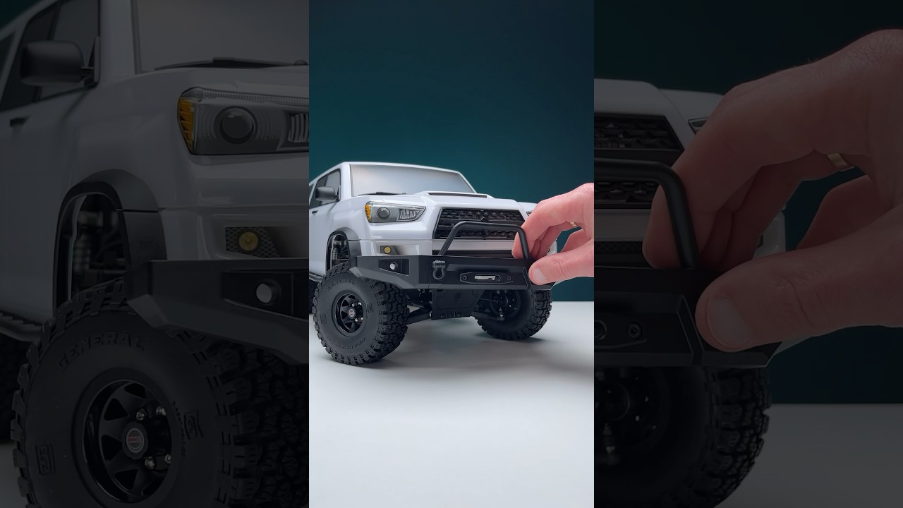 Enduro Trailrunner by Element RC. 1/10 scale remote control car. 4wd #remotecontrol #rccar