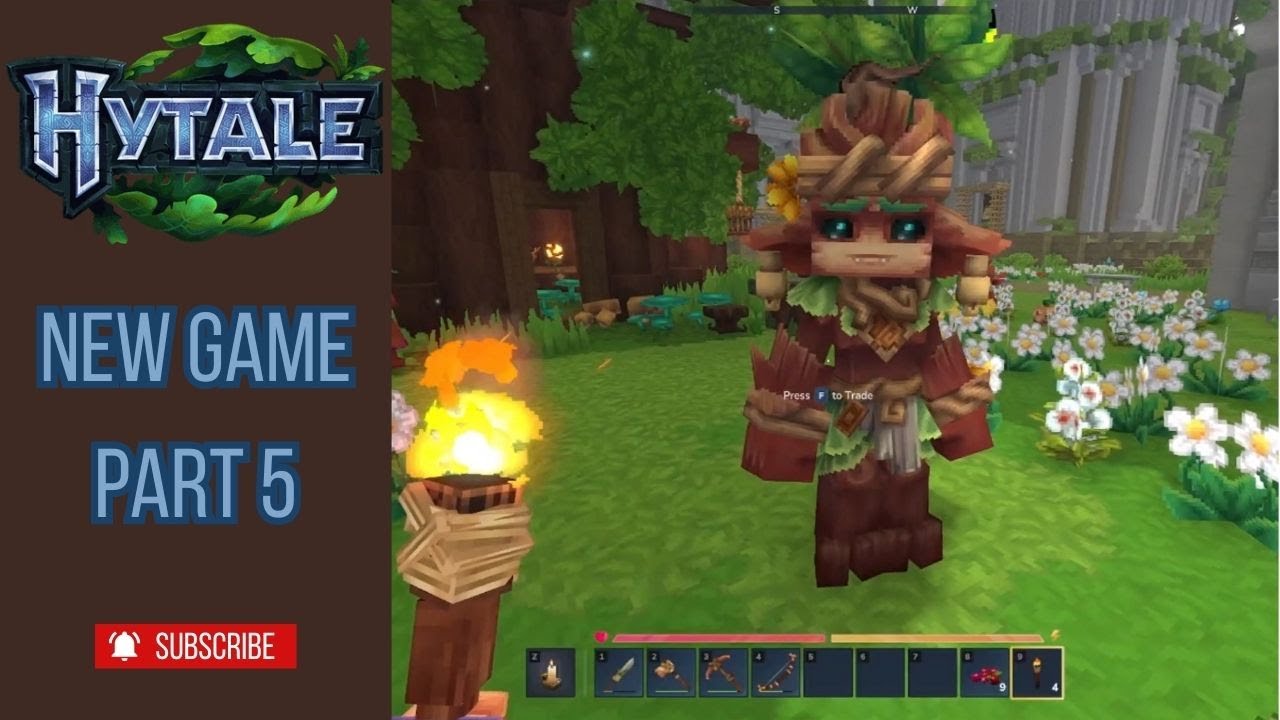 Hytale - New Save - Part 5 - 2026