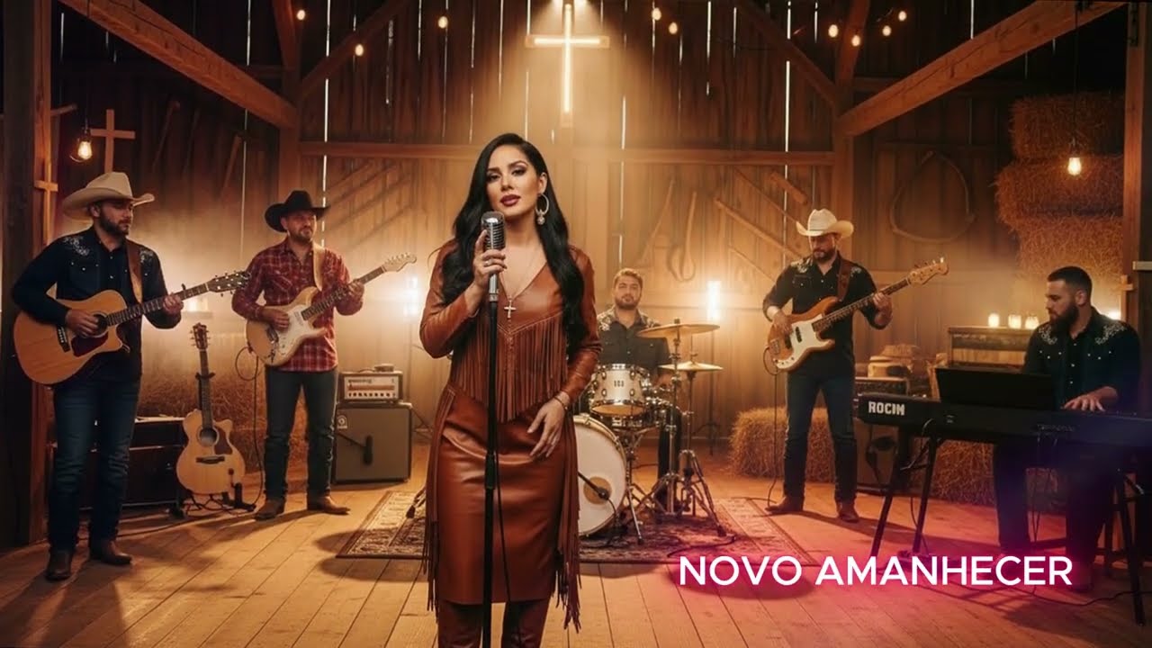 Novo Amanhecer - Um Novo Tempo Chegou  | Louvor de Vitória
