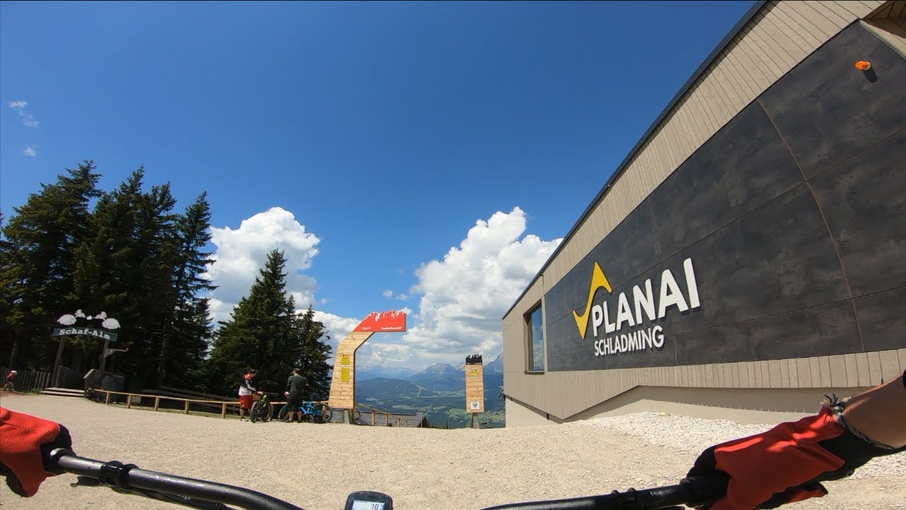 Bikepark Schladming - Planai - 99 Jumps und so... - mtb enduro downhill