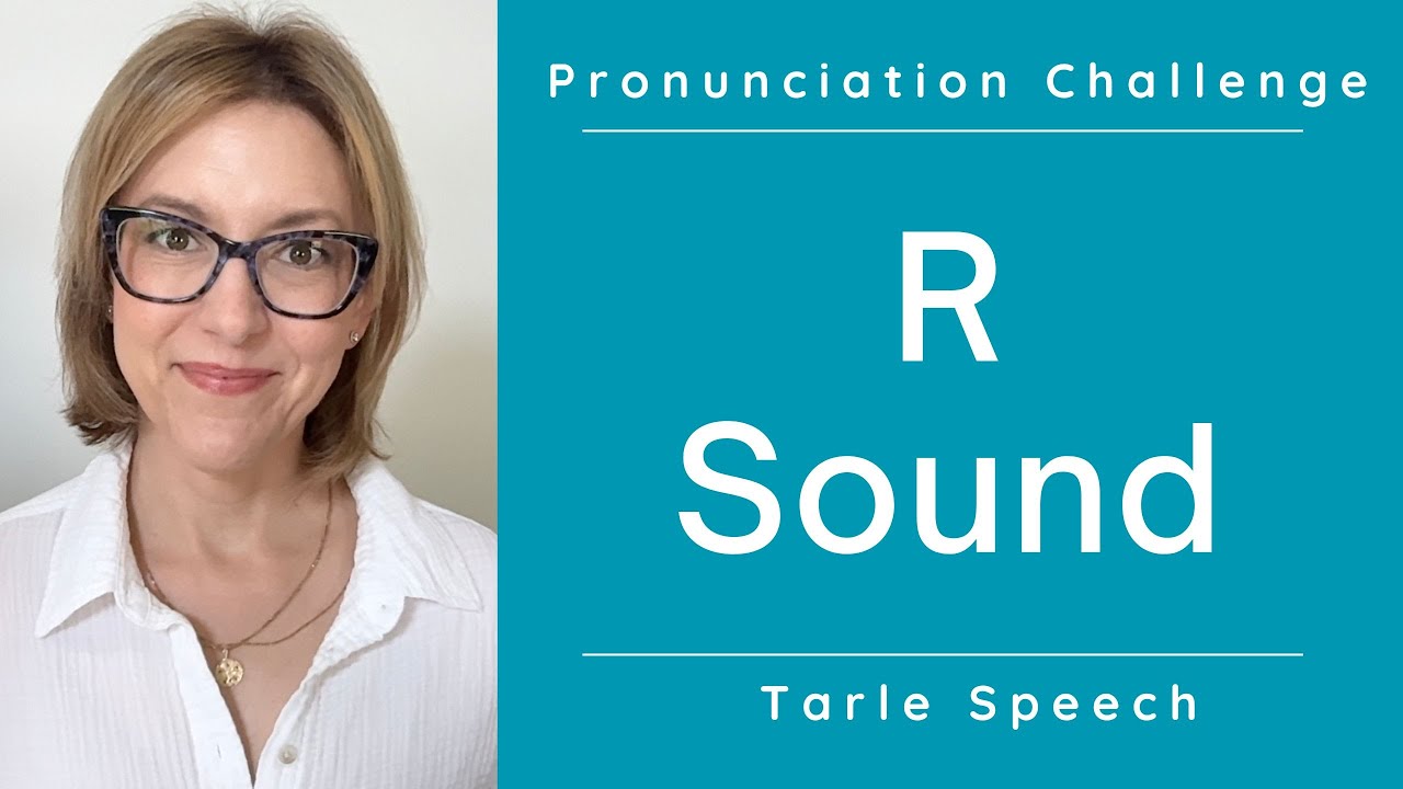 Learn to Pronounce the R Sound /r/ - American English Ultimate Pronunciation Challenge Master Class