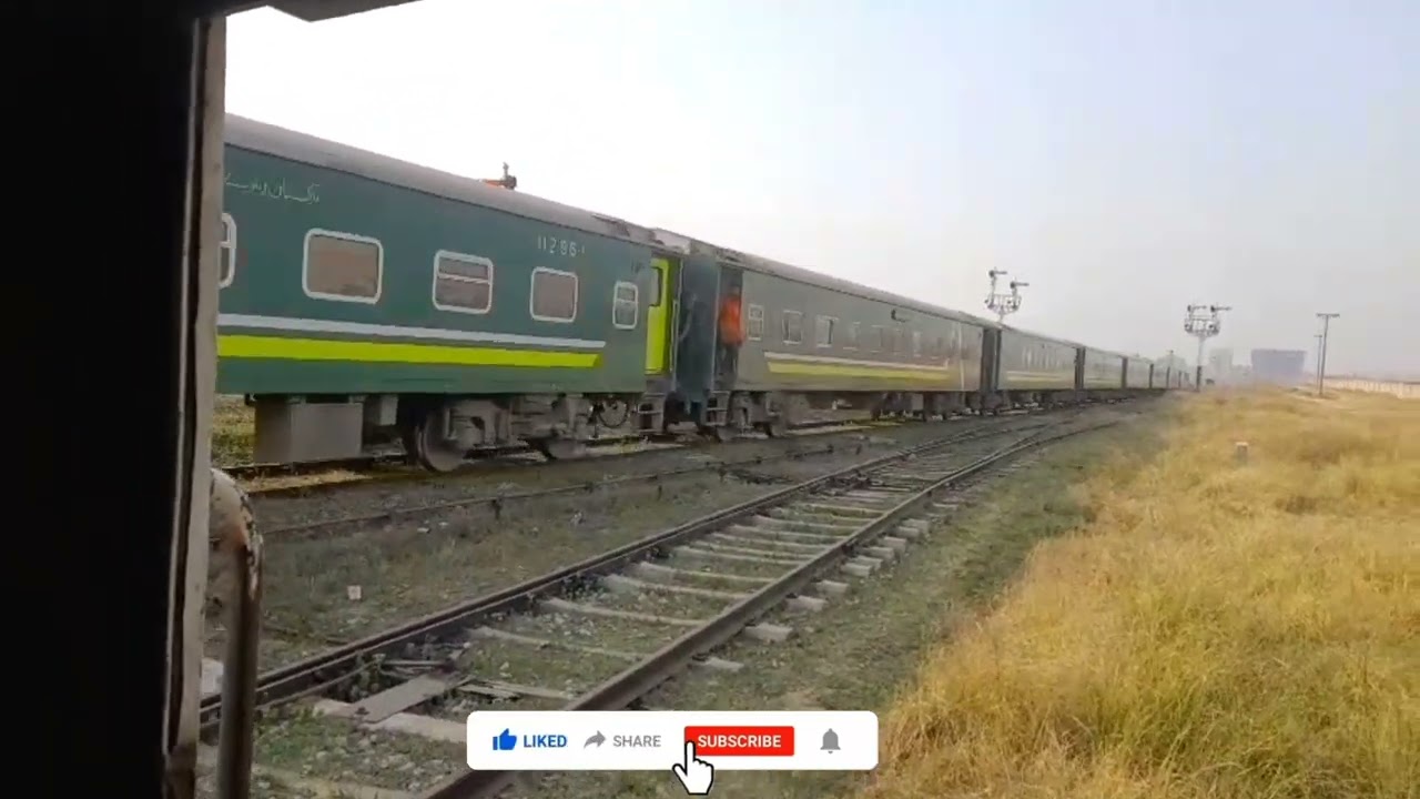 Exploring the Historic Taxila Railway Station | Pakistan Railways Heritage 🚆