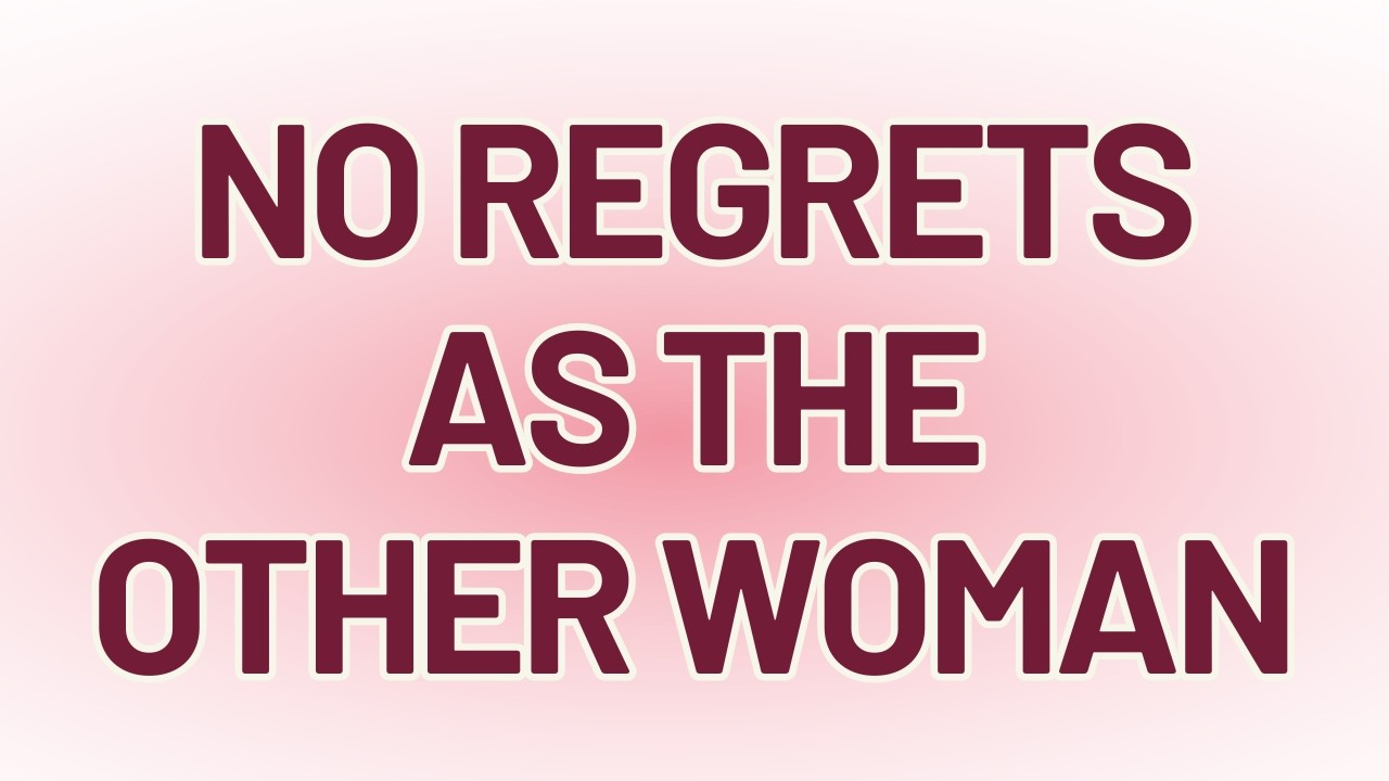 The Truth About Being the Other Woman: No Guilt, No Shame