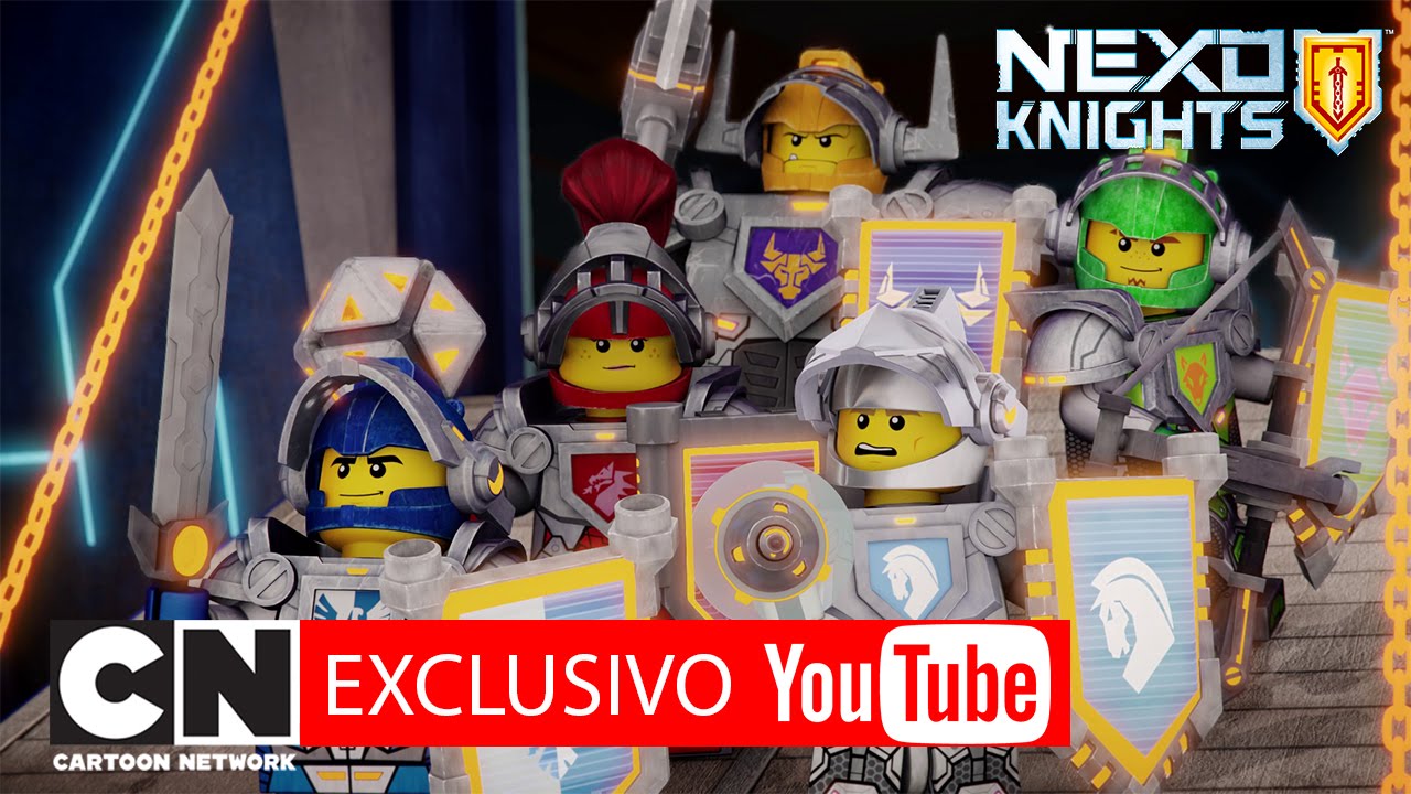 Aliança da Fortrex | NEXO Knights | Cartoon Network