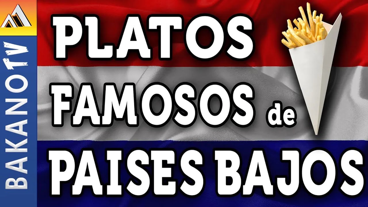 PLATOS POPULARES DE LOS PAISES BAJOS 🇳🇱 (Holanda) Top 10 comidas que debes probar en Netherlands 🍟