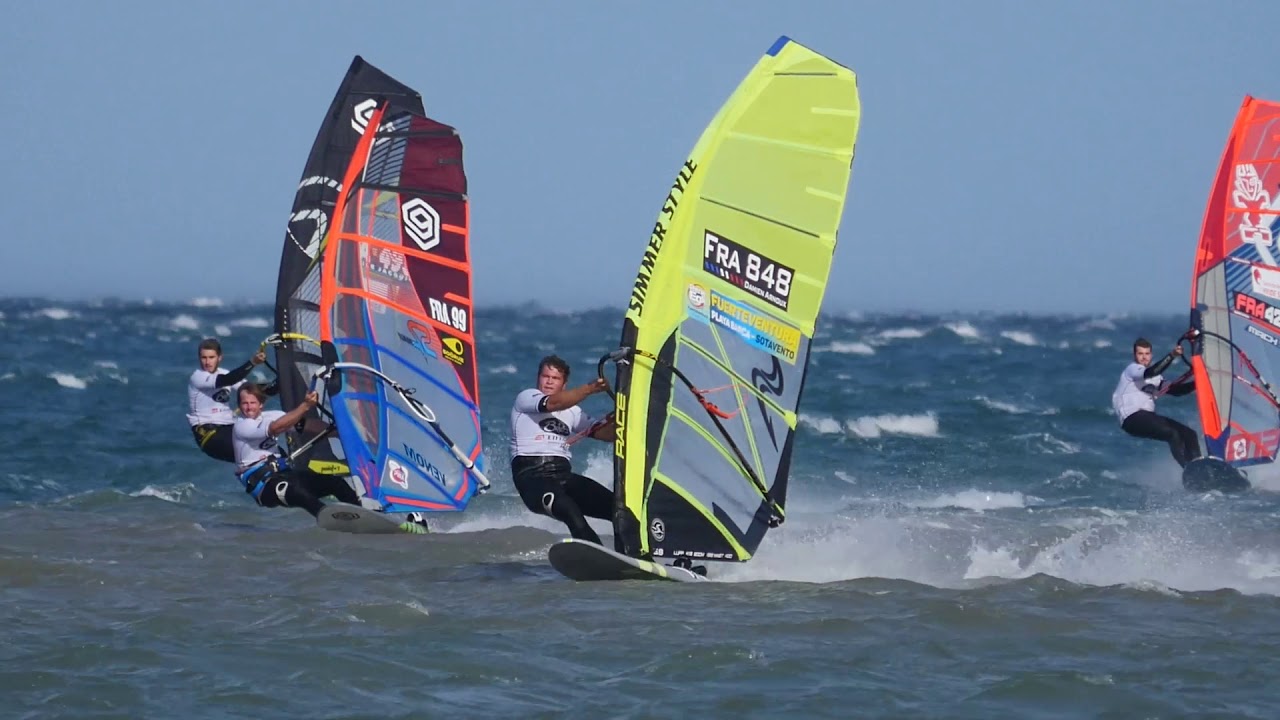 BRETS FUNBOARD TOUR AFF 2019 Jour 4 Leucate
