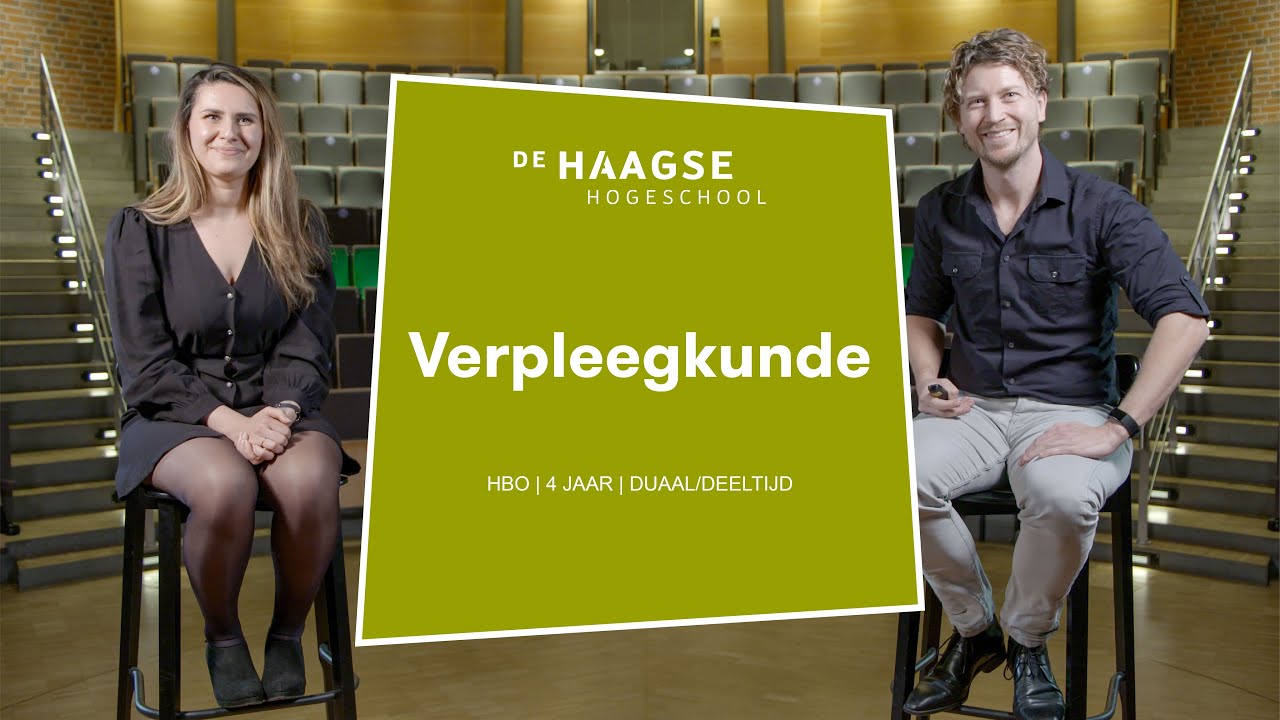 Verpleegkunde Deeltijd/Duaal studeren | Opleidingspresentatie De Haagse Hogeschool