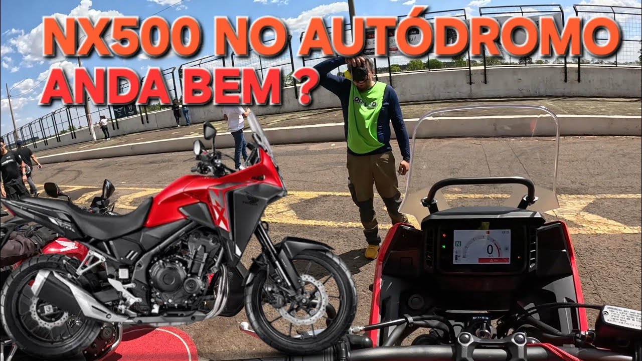  LEVAMOS  NX500  PARA O AUTÓDROMO 