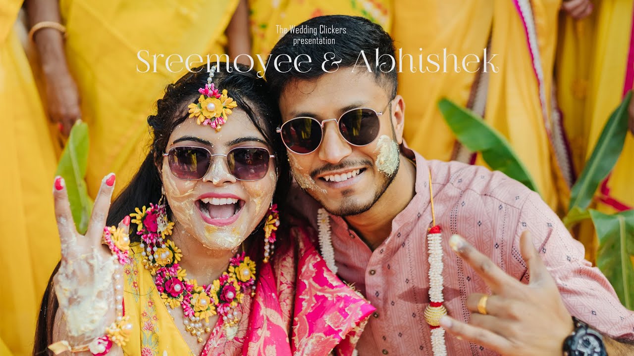 Best Wedding Film II Sreemoyee & Abhishek II The Wedding Clickers