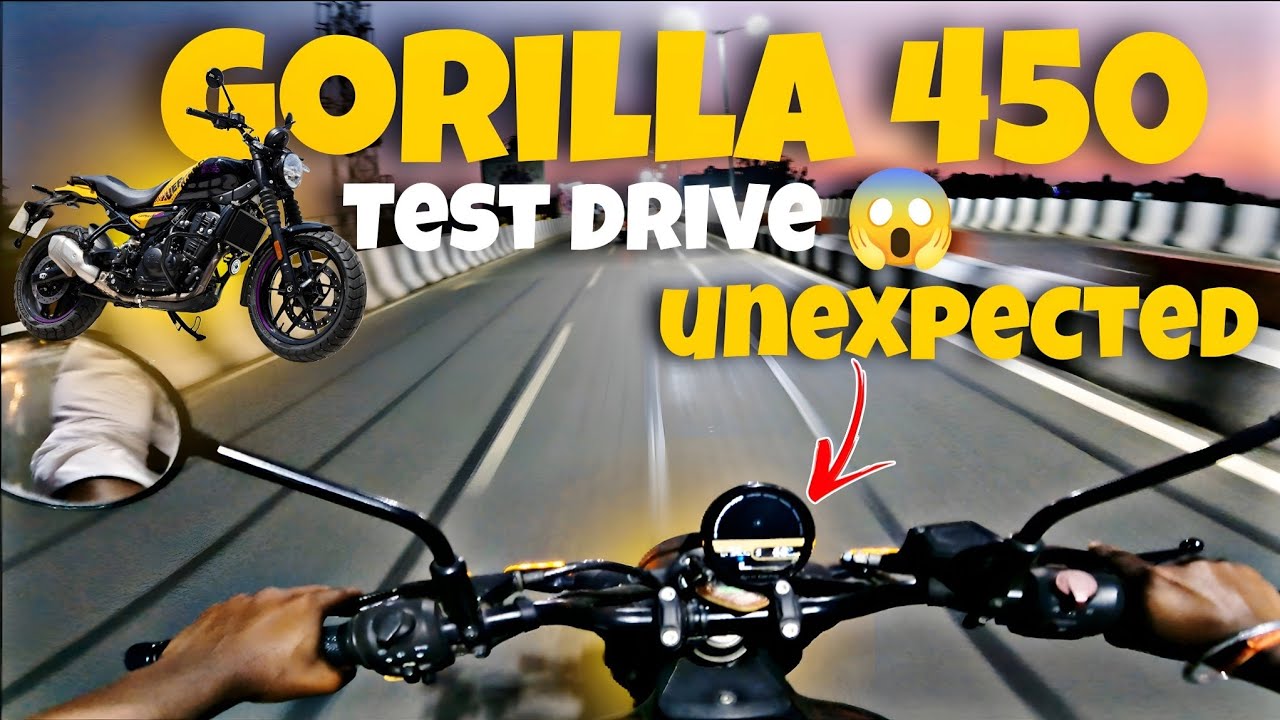 New Updated Royal Enfield Guerrilla 450 2026 🔥  | Ride Review | Test Drive ASMR 